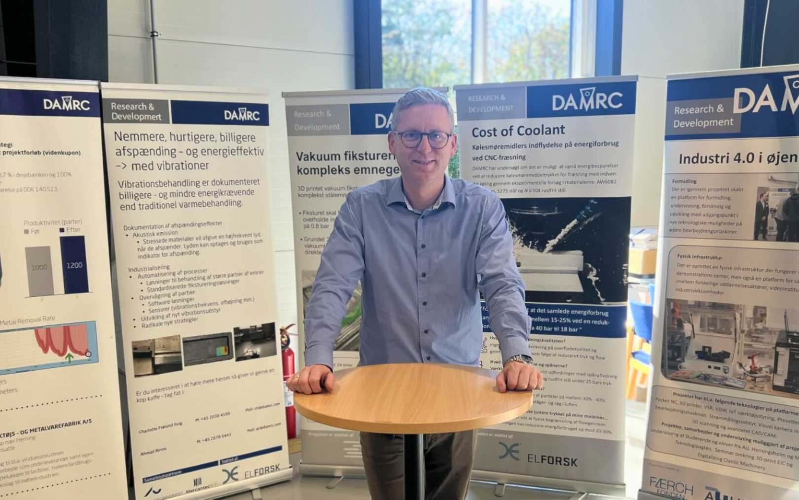 Et fag i ESG-rapportering på Erhvervsakademi Dania gjorde en stor forskel for Henrik Frøkjær