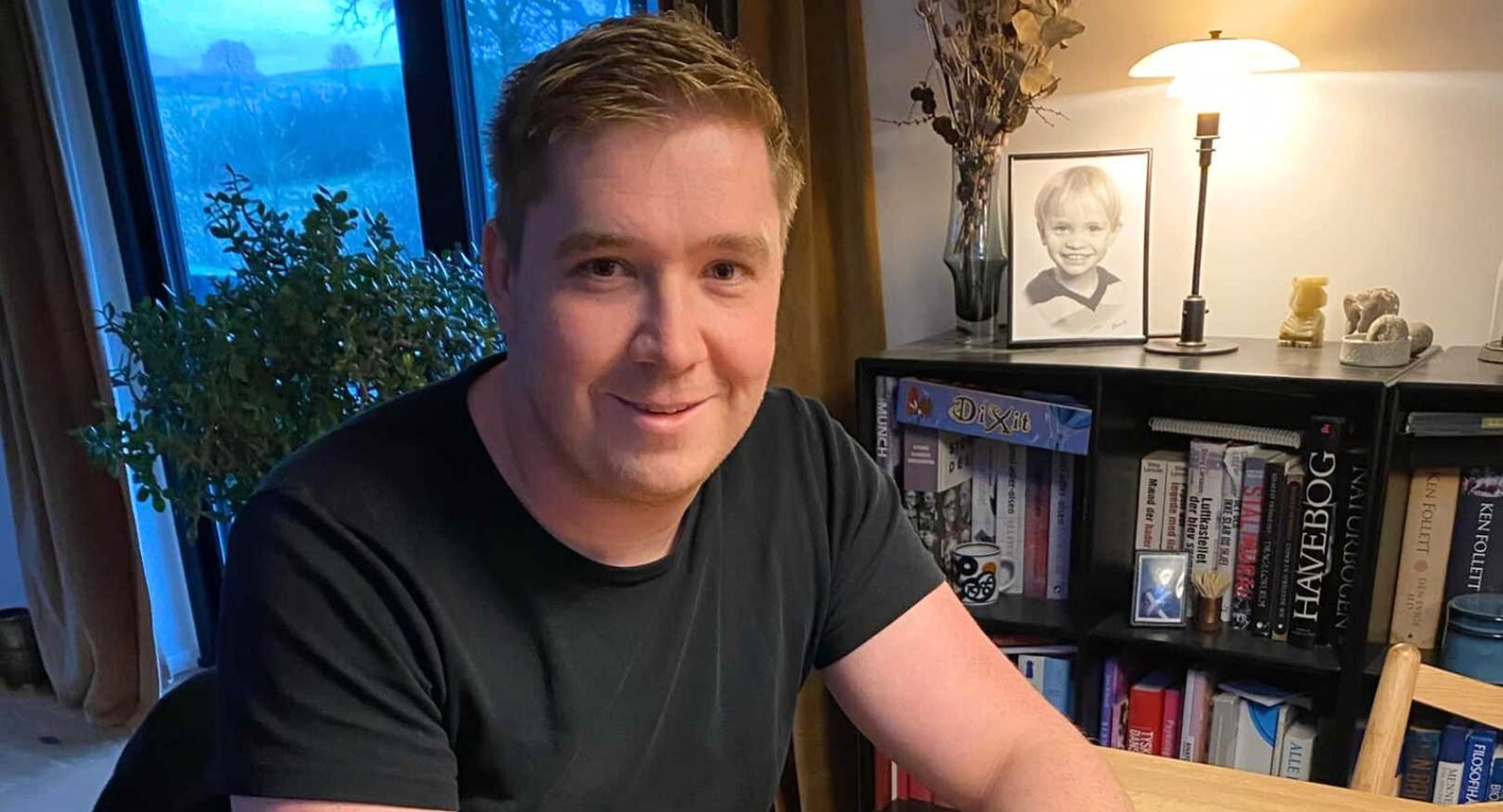 Kasper Sørensen fra Fyn har søgt ind på studiet som datamatiker i Skive på Erhvervsakademi Dania