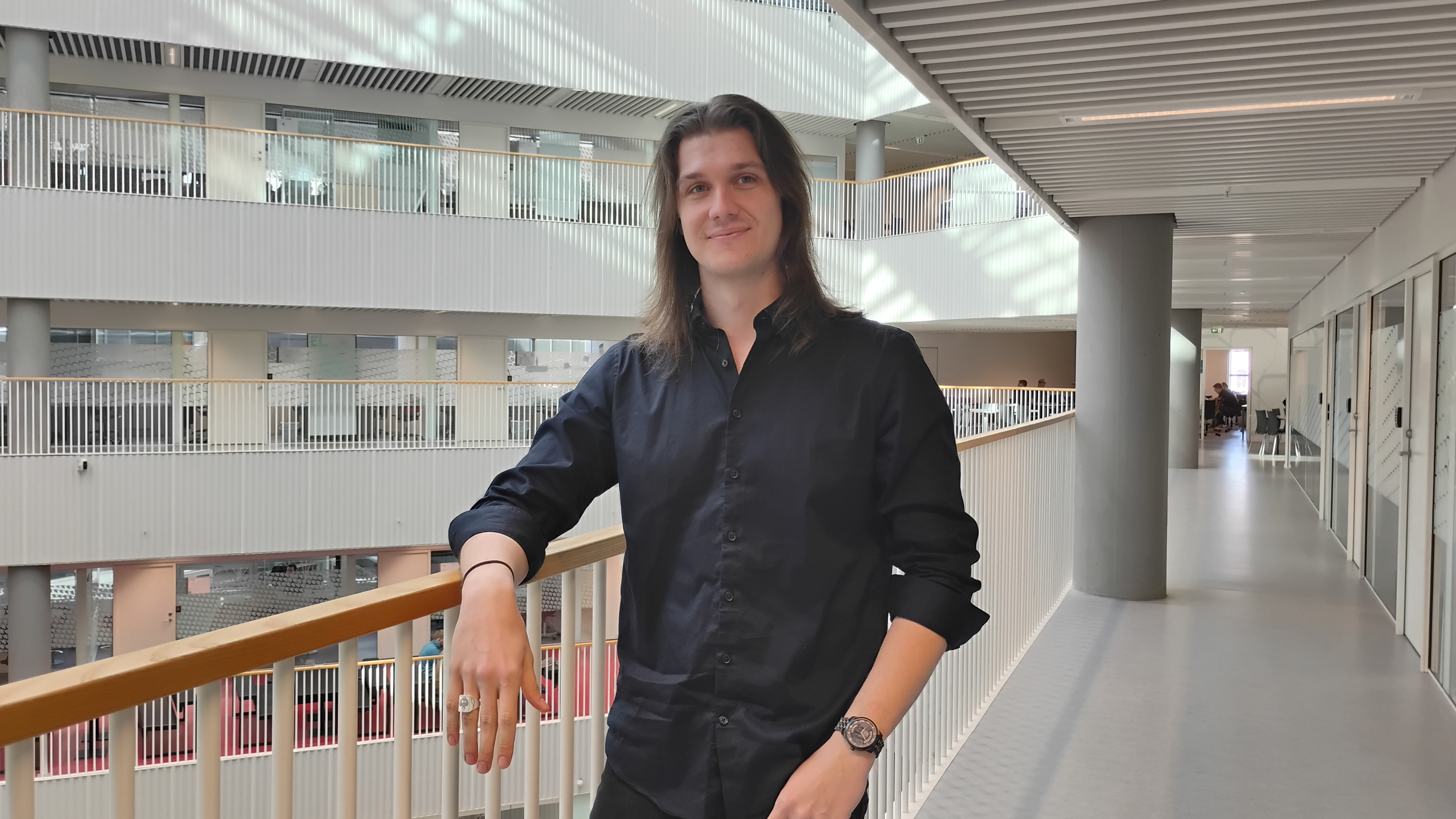 Sebastian Tonsberg Stjernholm er nyuddannet datamatiker fra Dania Skive