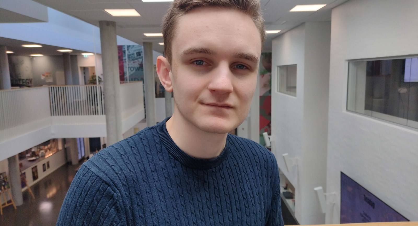 Christian Wolsing Jensen, logistikøkonom-studerende