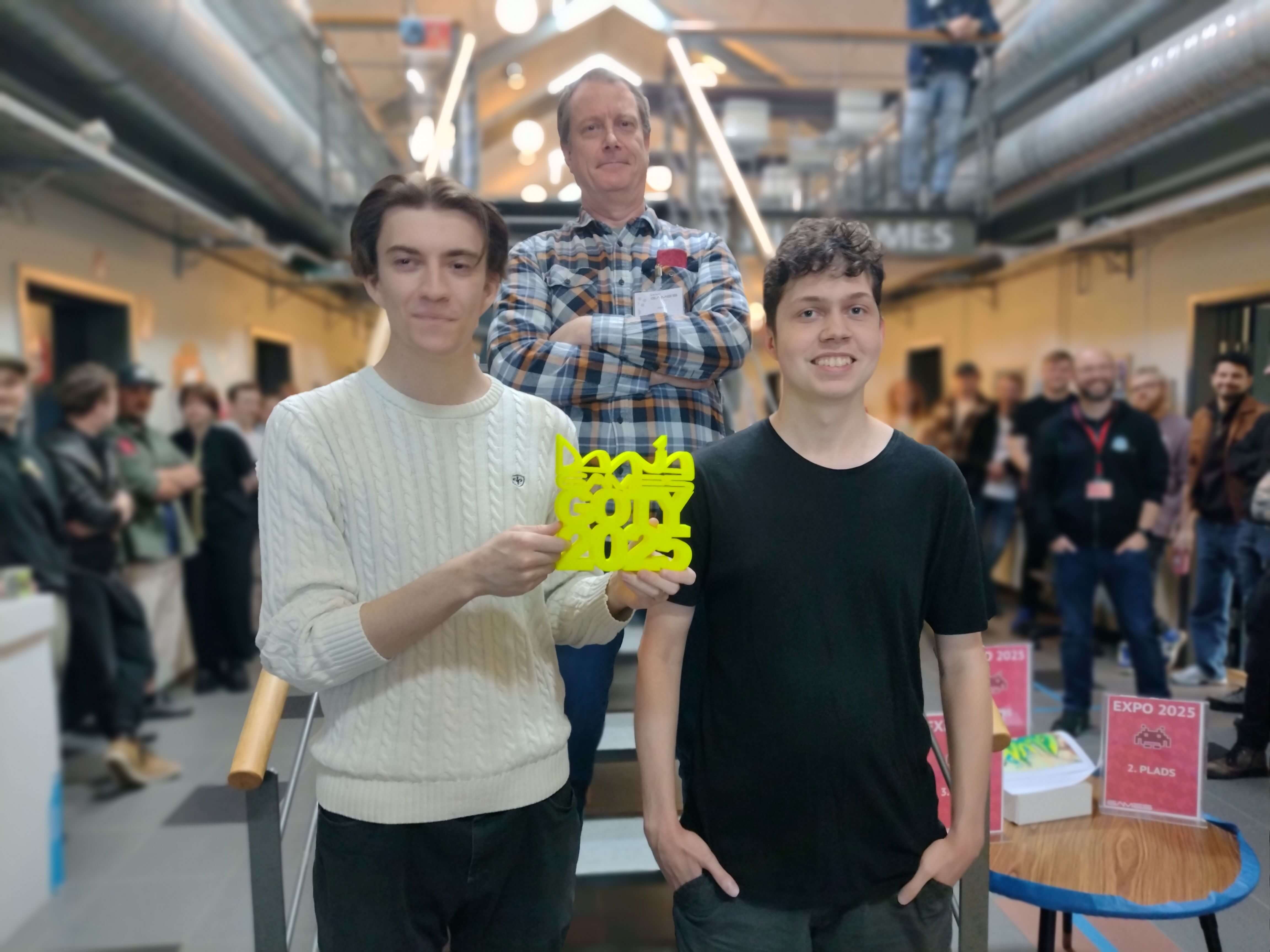 Mini Gears Mayhem vinder Game of the year