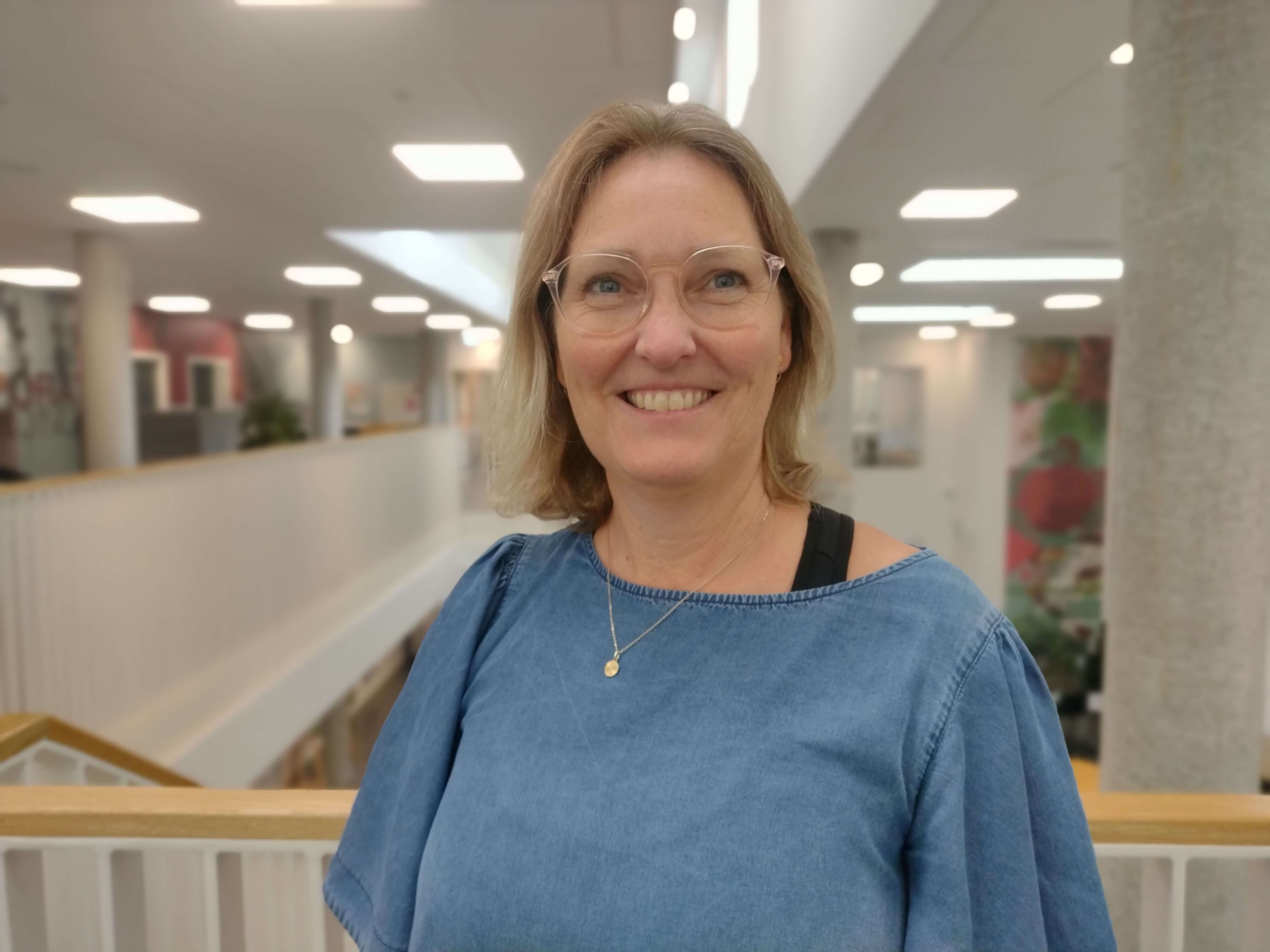 Studievejleder Merete Blauenfeldt