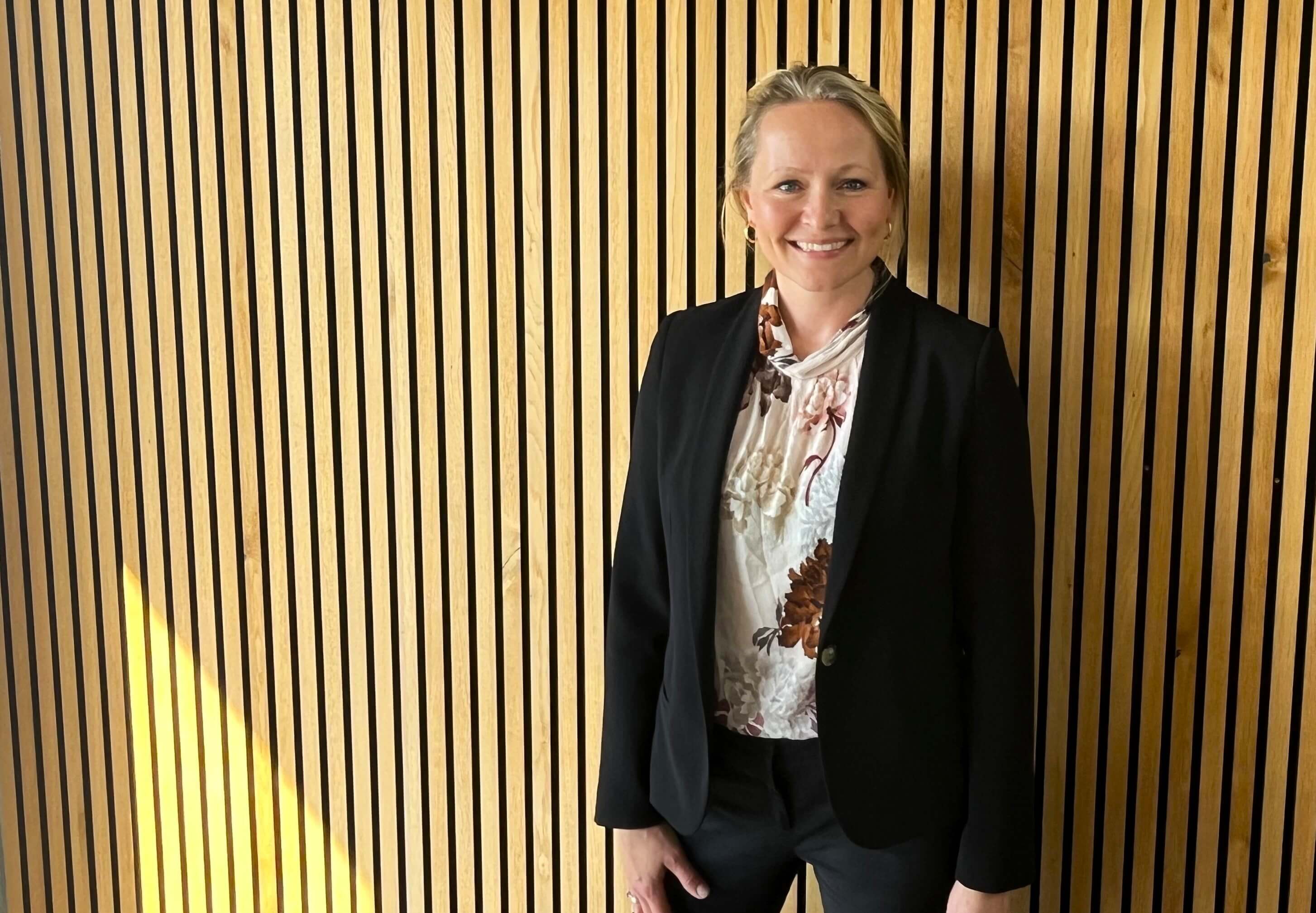 HR-direktør Christina Riddersholm