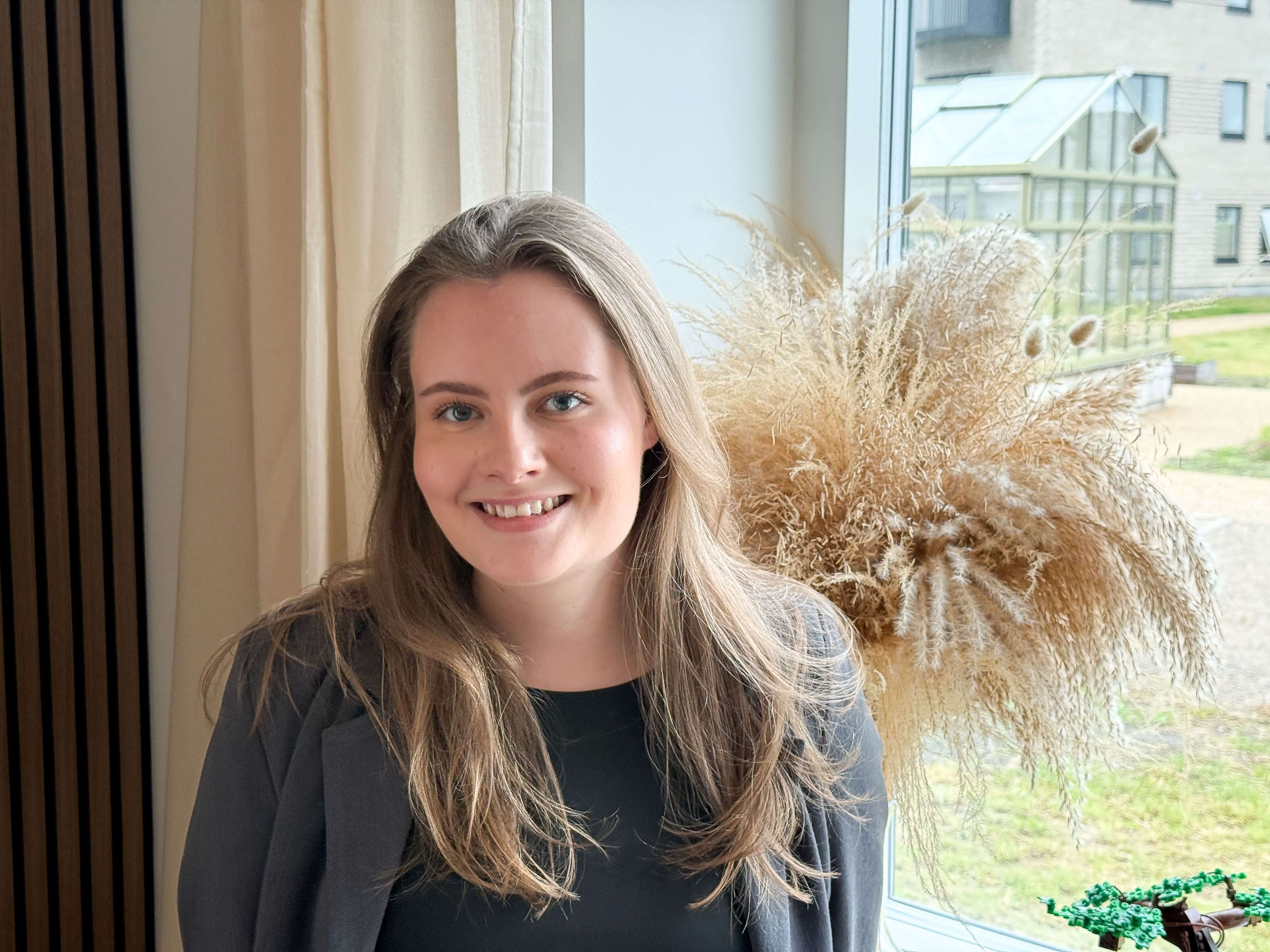 Julie Simone Kristensen, Nyuddannet markedsføringsøkonom