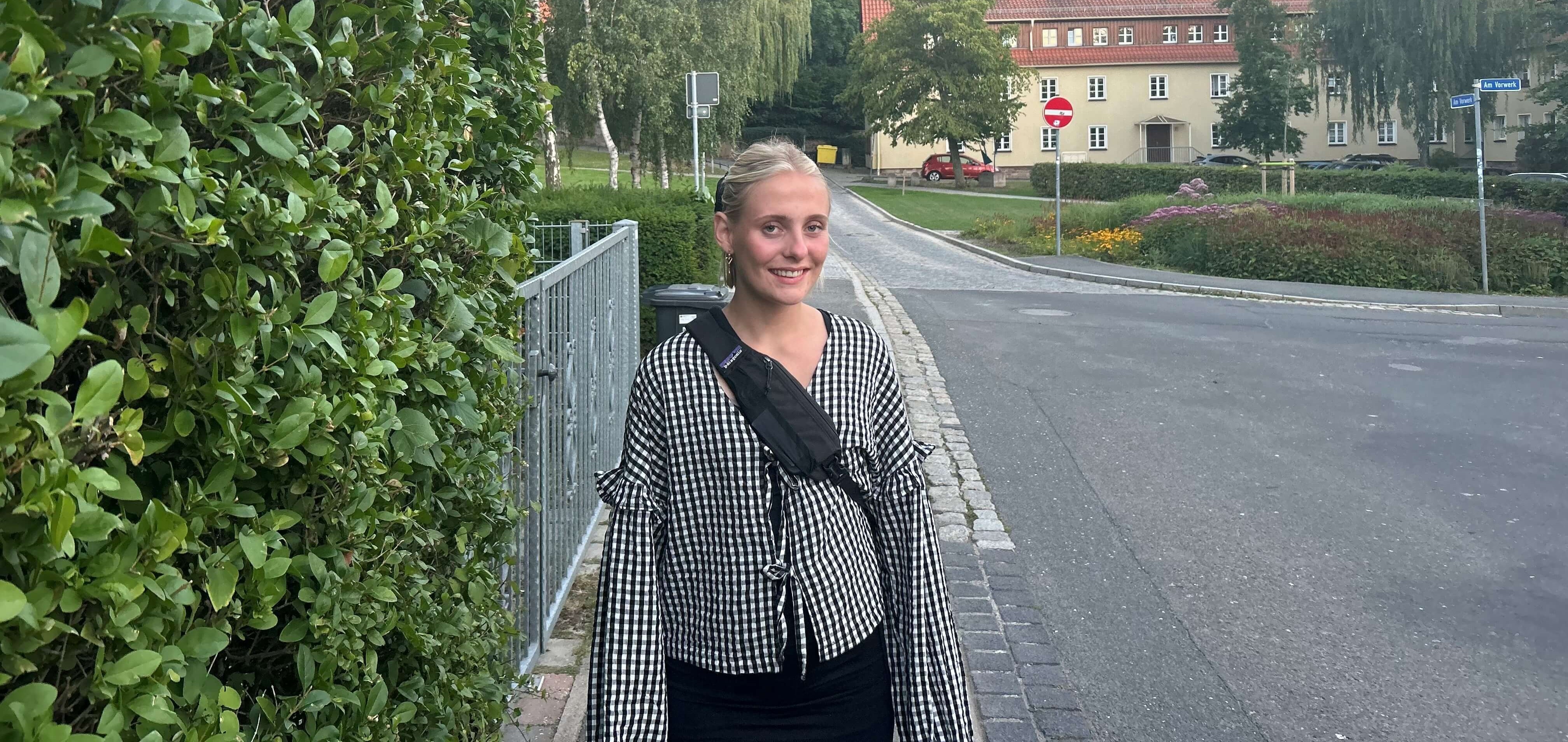 Laura Wurtz er nyuddannet markedsføringsøkonom