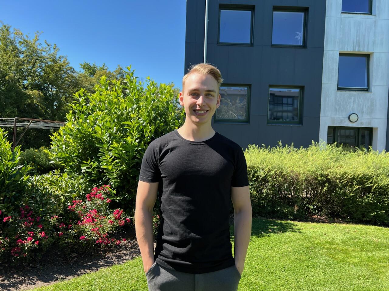 Jakob Therkelsen afsluttede sin markedsføringsøkonom