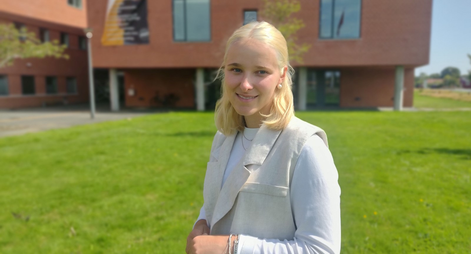 Vanessa Jehle valgte at tage to uger på Summer School
