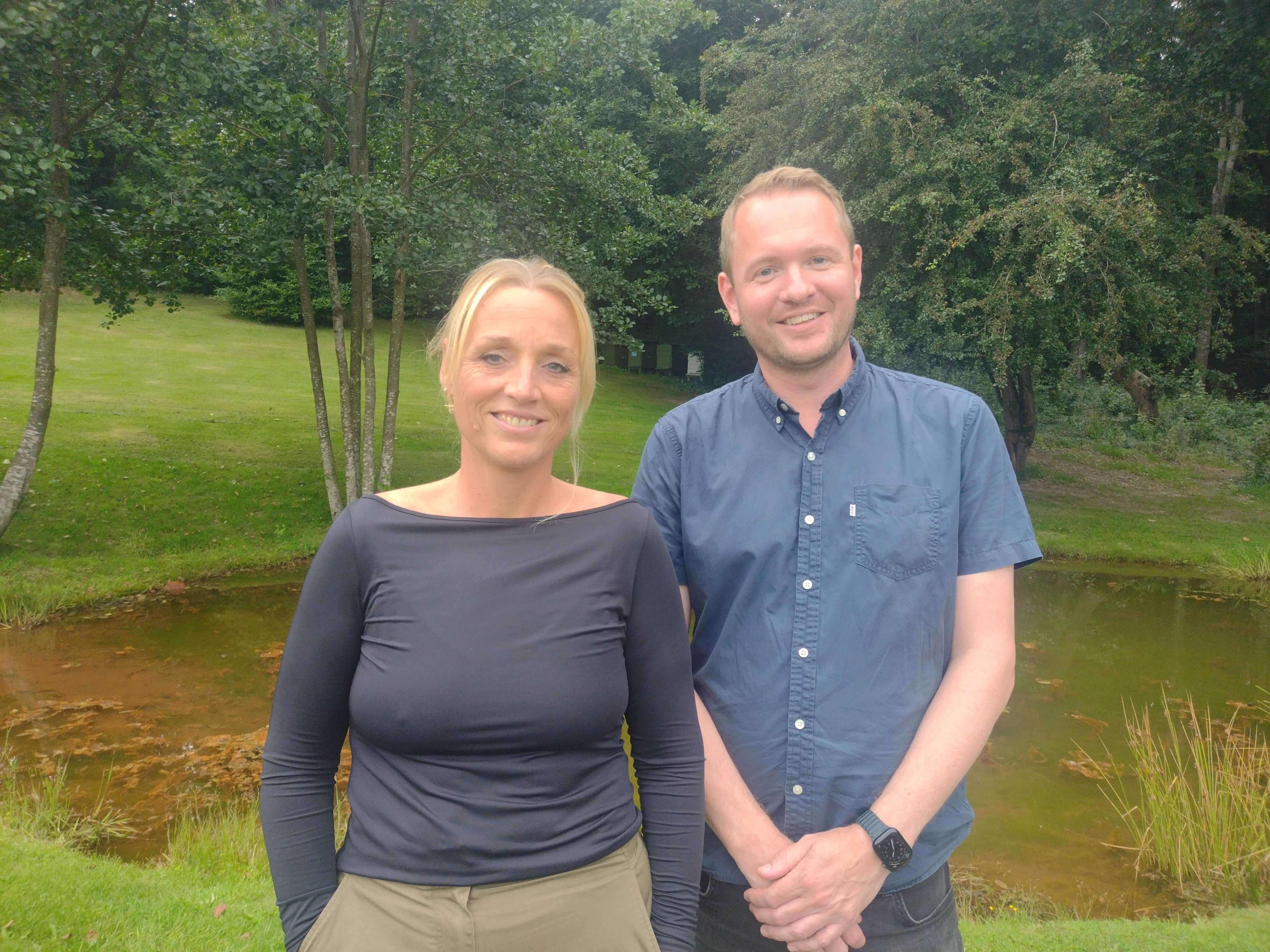Andreas Fjord Bonven og Sofie Weikop til Underviserkonference 