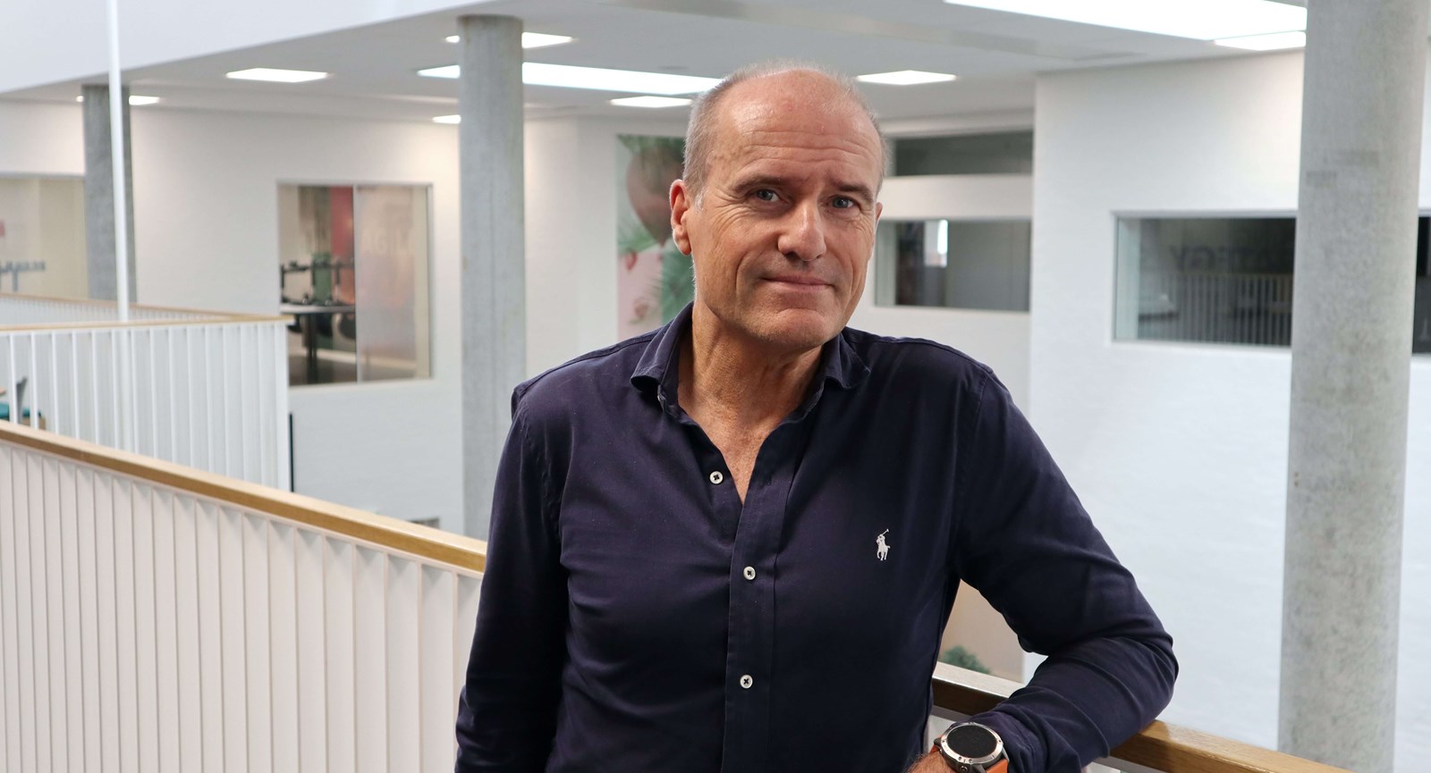 Jesper Dalgaard-Jensen - leder af handelsøkonom- og logistikøkonom-uddannelserne