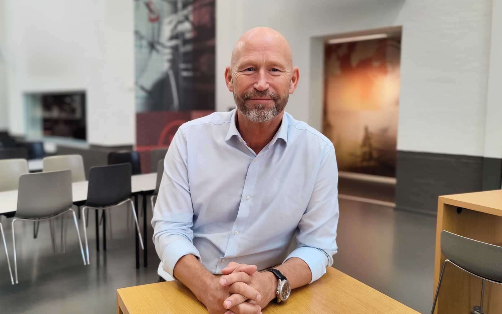 Hans-Peter Nielsen er ny konsulent ved Erhvervsakademi Danias efteruddannelse Dania Erhverv