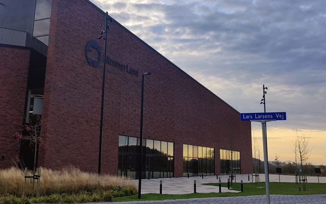 Himmerland Resort under en flot solopgang, der har kørt efteruddannelse i ledelse for deres ledergruppe via Erhvervsakademi Dania