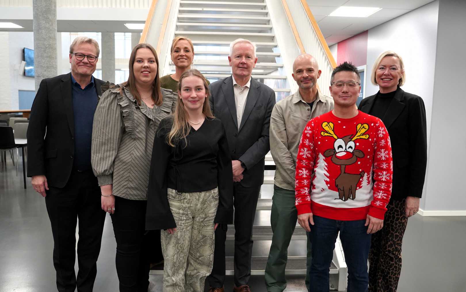 her ses juryen, der har udvalgt Årets Underviser