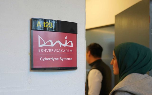 Dør indtil Nattergalevej