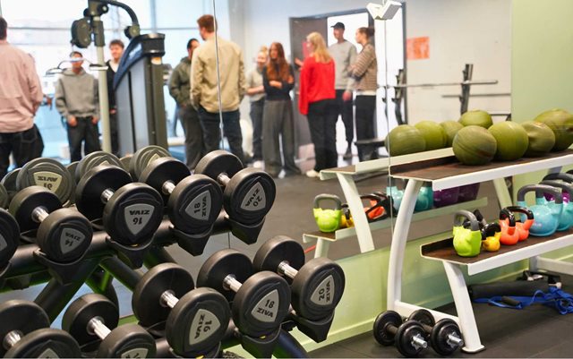 Fitness på nattergalevej