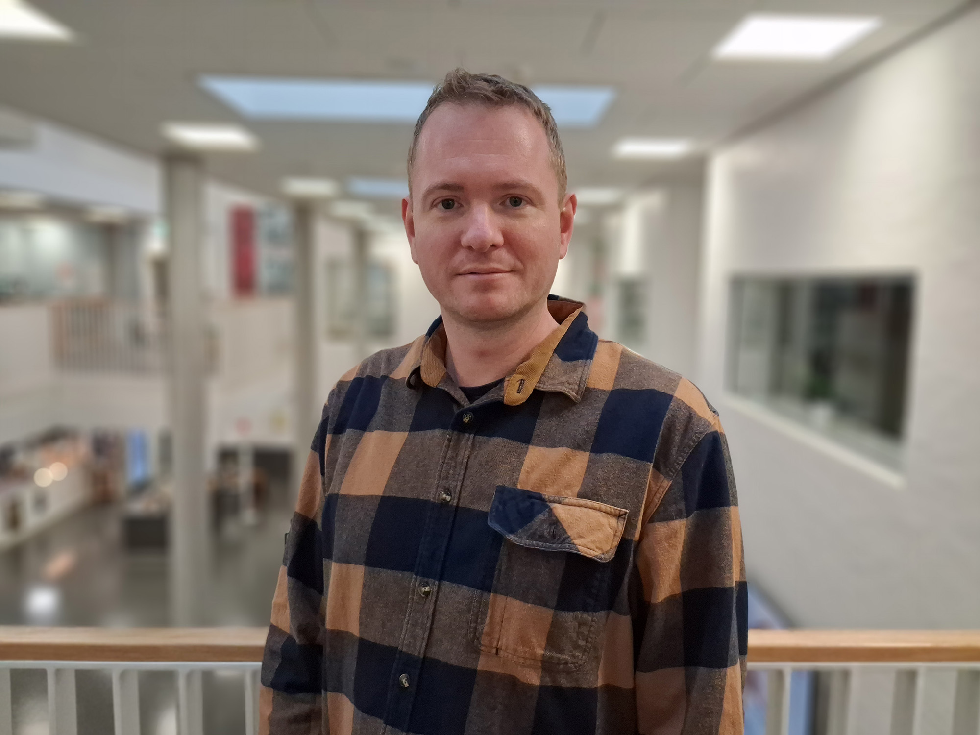 Andreas Fjord Bonven, chefkonsulent i Danias afdeling for forsknings- og uddannelsesudvikling.