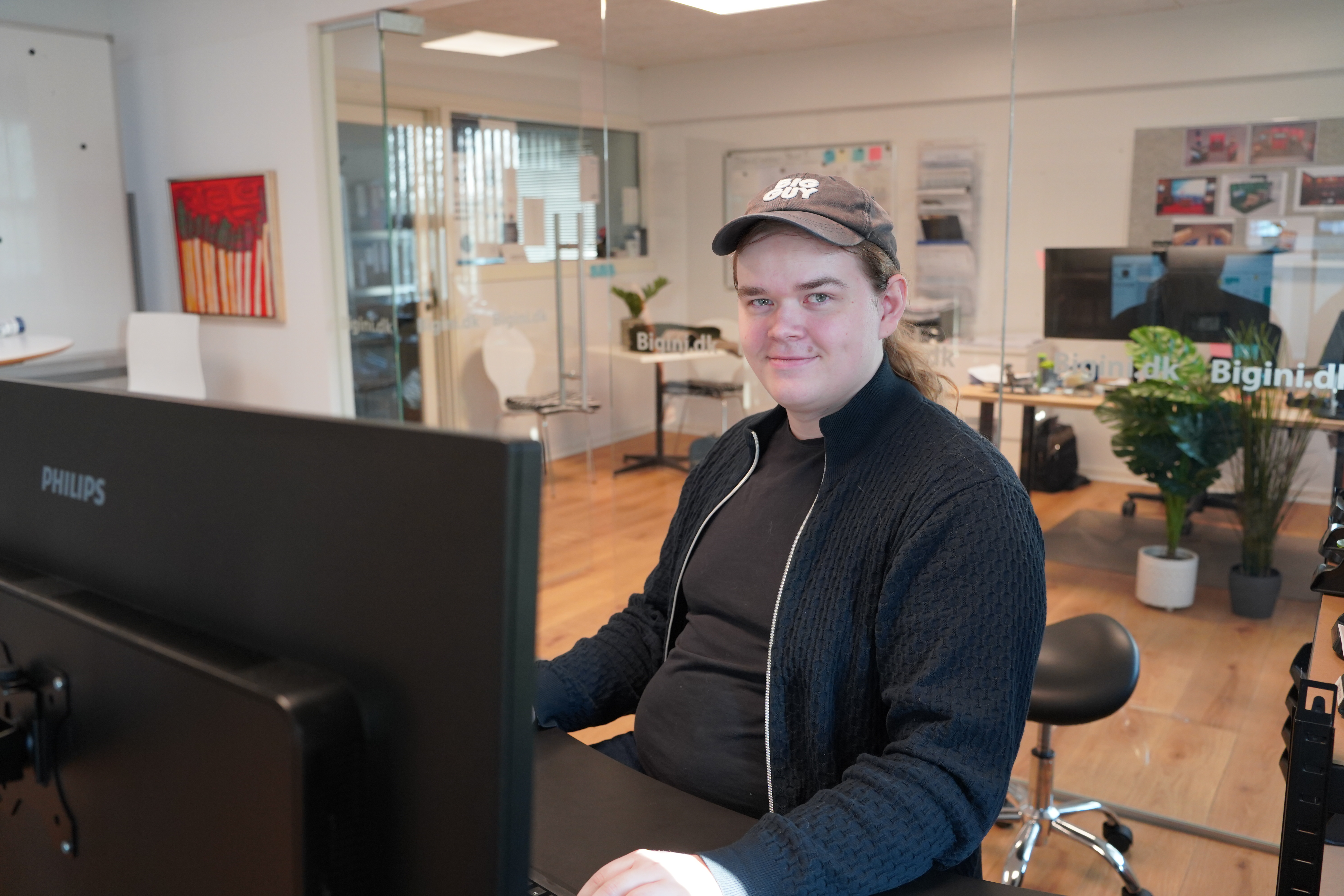 Allan er uddannet multimediedesigner fra Erhvervsakademi Dania og arbejder i dag ved Bigini