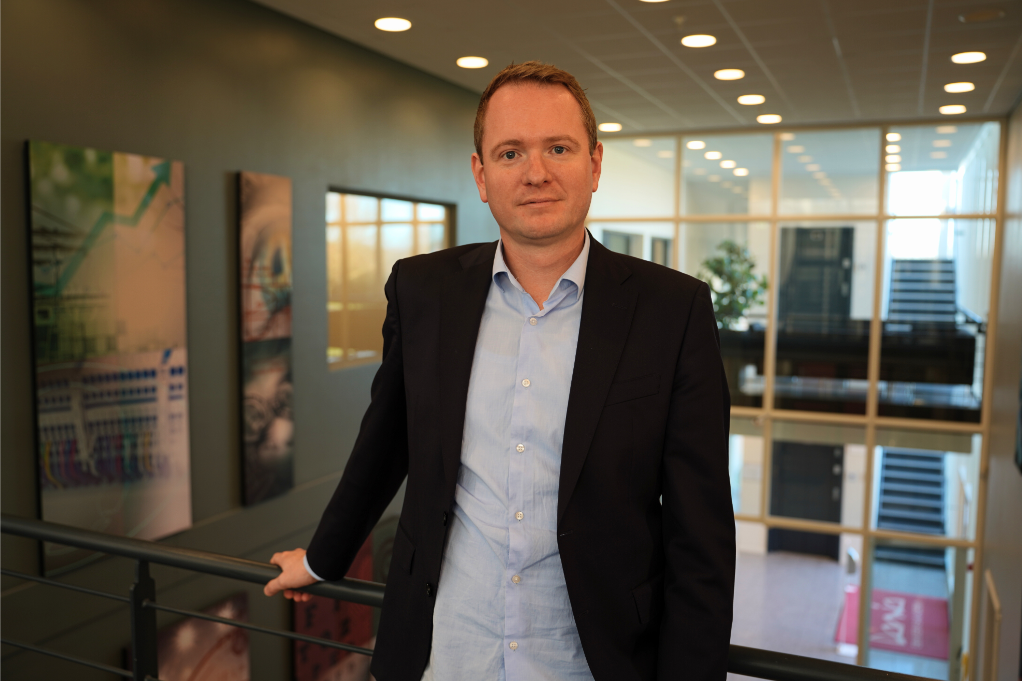 Andreas Fjord Bonven, chefkonsulent i Danias afdeling for forsknings- og uddannelsesudvikling