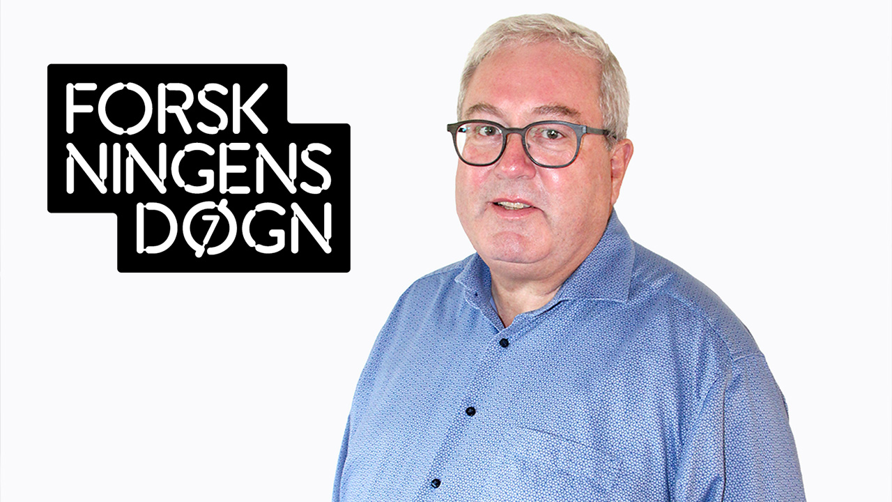 Oplægsholder ved Forskningens Døgn Henrik Fladkjær