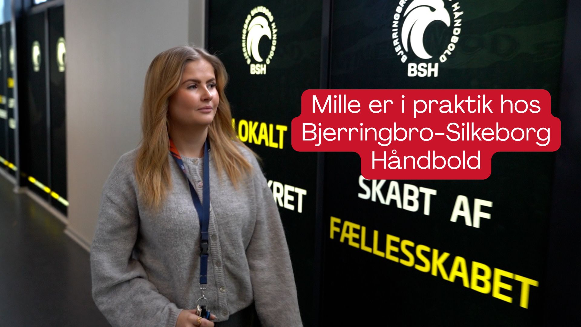 Mille læser til service- og oplevelsesøkonom på erhvervsakademi Dania i Randers