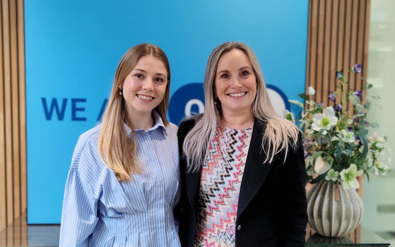 Maria har været International Hospitality Management studerende og i sin praktik var hun ved JN Data i Silkeborg