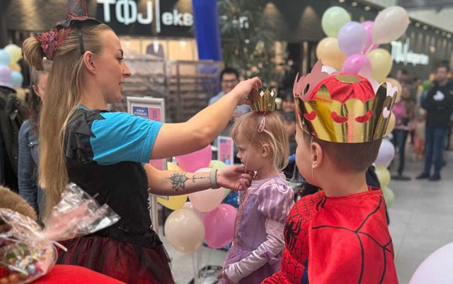 Fastelavn i Randers Storcenter med kåring af årets vinder