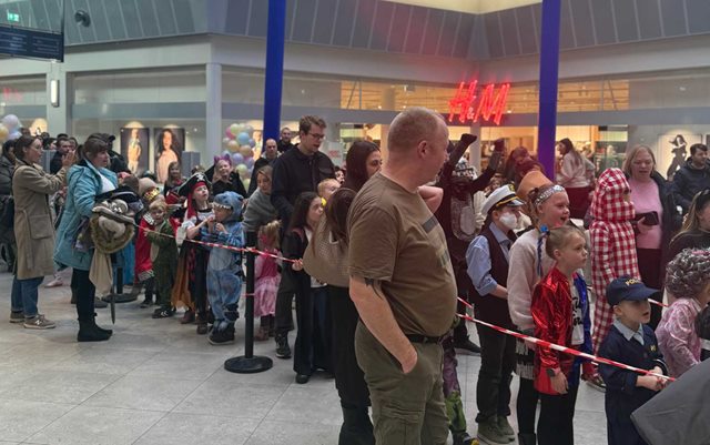 Fastelavn i Randers Storcenter