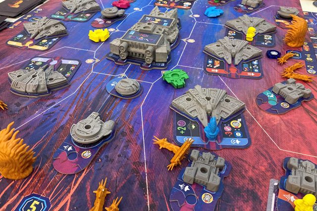 Brætspillet, som Allan Kirkeby, underviser på Erhvervsakademi Dania, har lavet