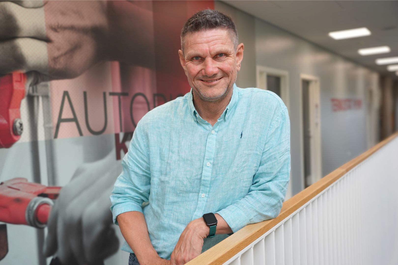 Peter Mosdal fra Erhvervsakademi Dania