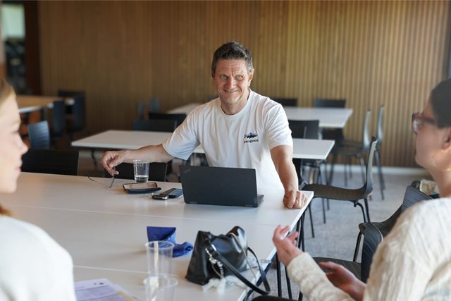 Peter Mosdal fra Erhvervsakademi Dania