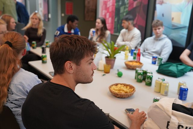 Fredagsbar på Erhvervsakademi Dania i Silkeborg