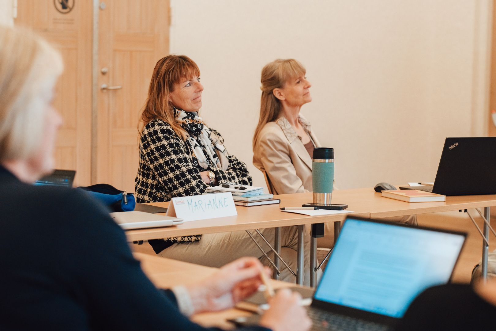 Undervisning på bestyrelsesuddannelse for kvinder på Erhvervsakademi Dania