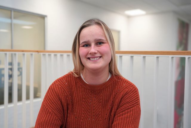Cecilie læser til optometrister og var i studiepraktik på erhvervsakademi dania, hvor hun fandt ud af det
