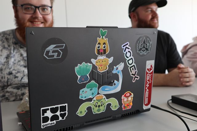Datamatiker fra Erhvervsakademi Grenaa, der står bag Null Zone Studios, som er en iværksætter virksomhed