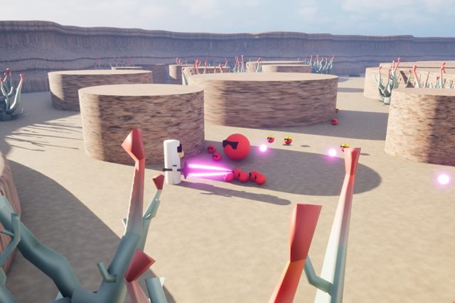 Spil fra Null Zone Studios, der er lavet af datamatiker studerende på Erhvervsakademi Dania i Grenaa