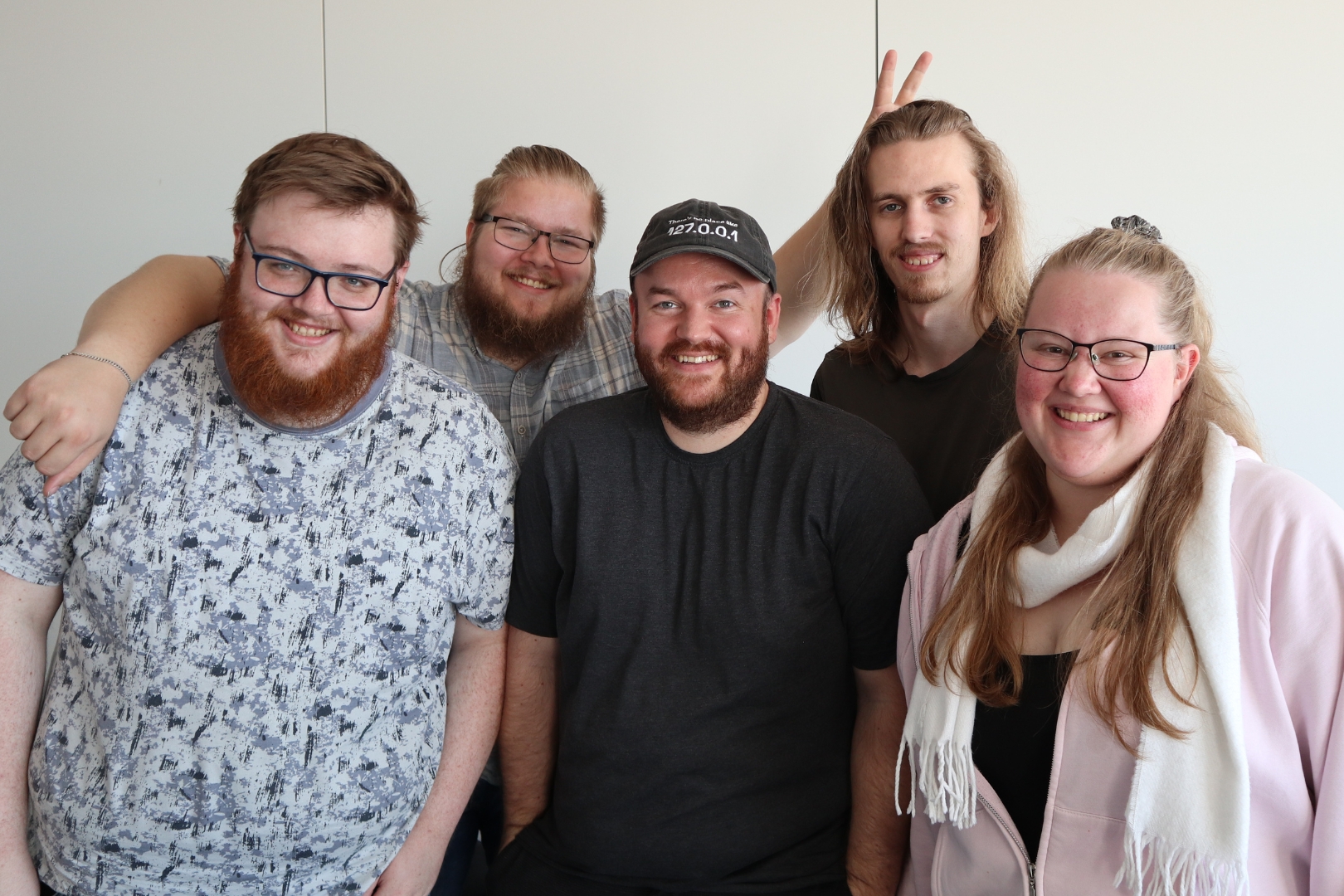 Datamatikerne fra Erhvervsakademi Grenaa, der står bag Null Zone Studios